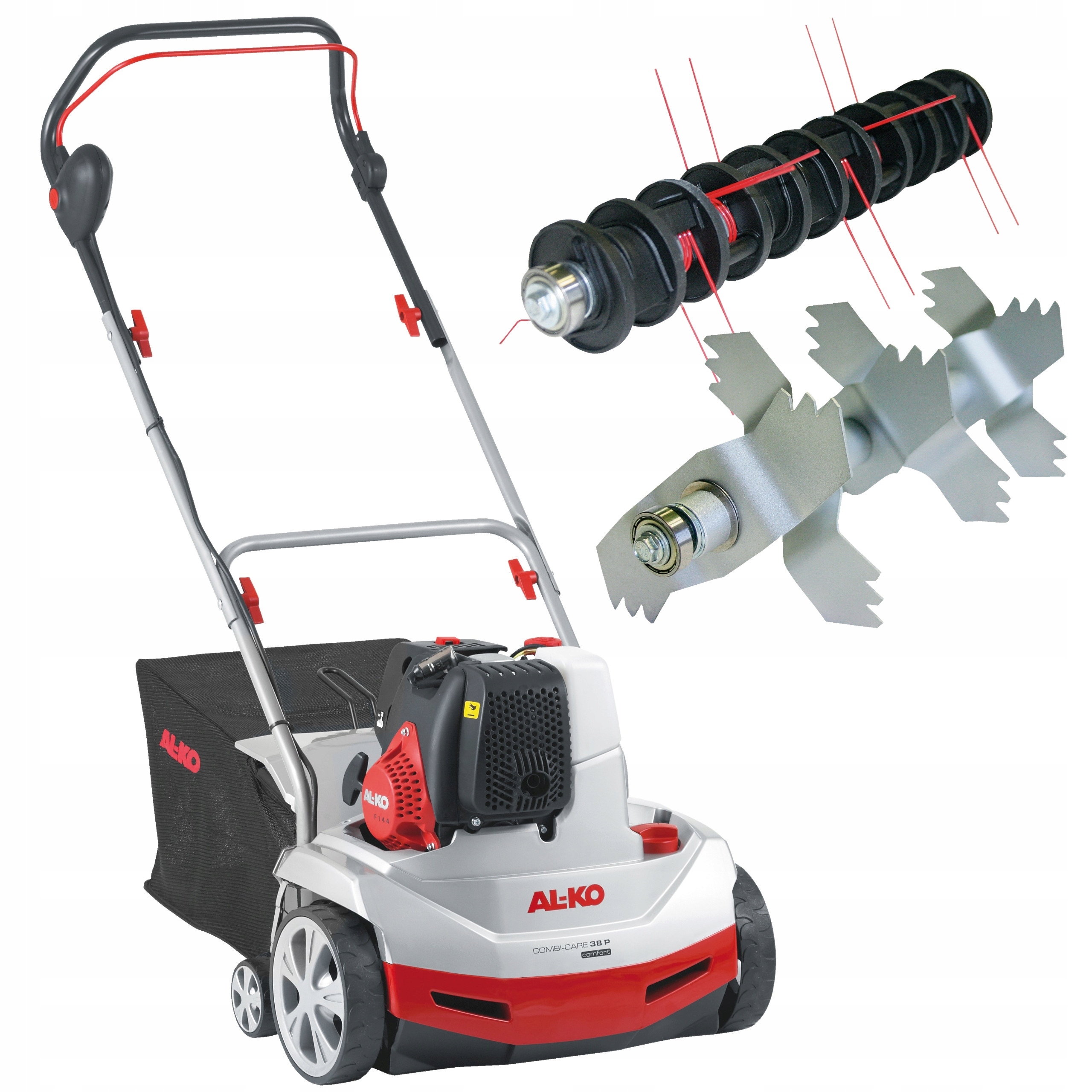 Аератор-скарифікатор бензиновий AL-KO Combi Care 38 P Comfort