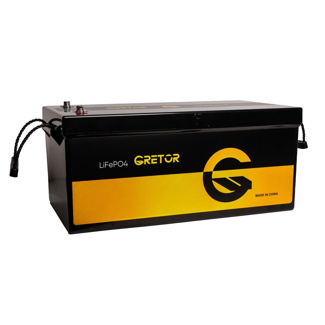 Акумулятор GRETOR LiFePO4 12.8V 100Ah 1280Wh