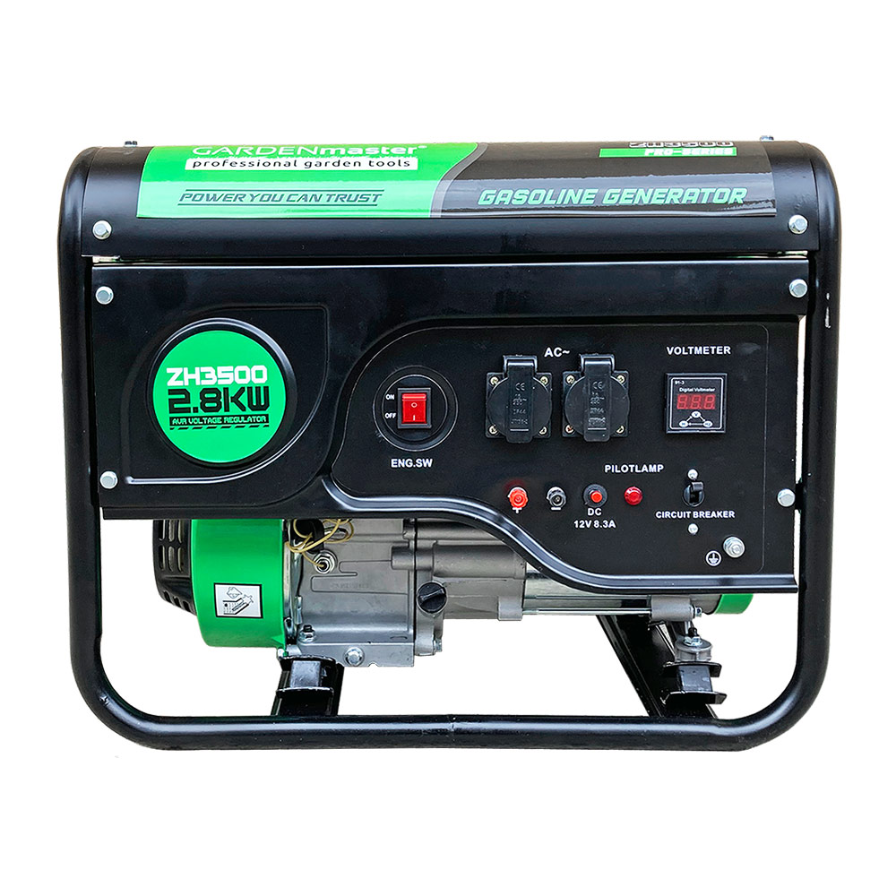 Генератор бензиновий GARDENmaster ZH3500 (12.018) 2,8 кВт