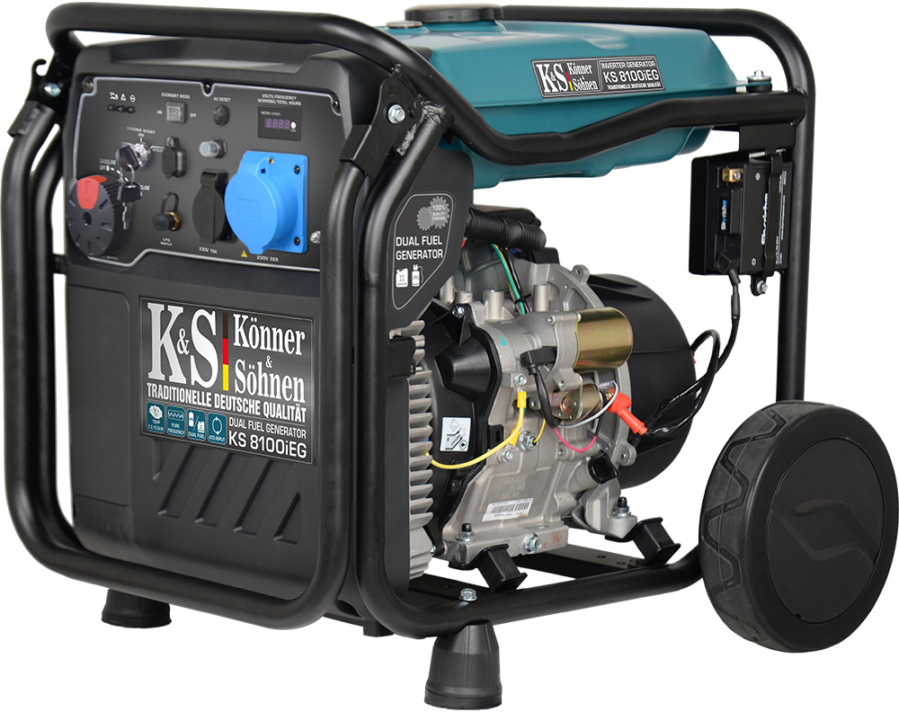 Інверторний генератор Konner&Sohnen KS 8100iEG 7,2 кВт