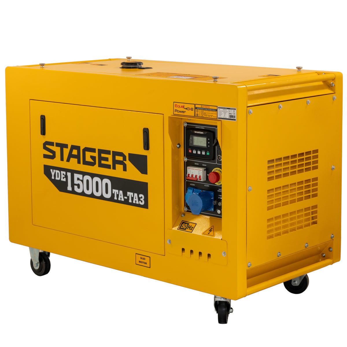 Генератор дизельний Stager YDE15000TA-TA3 10,5 кВт