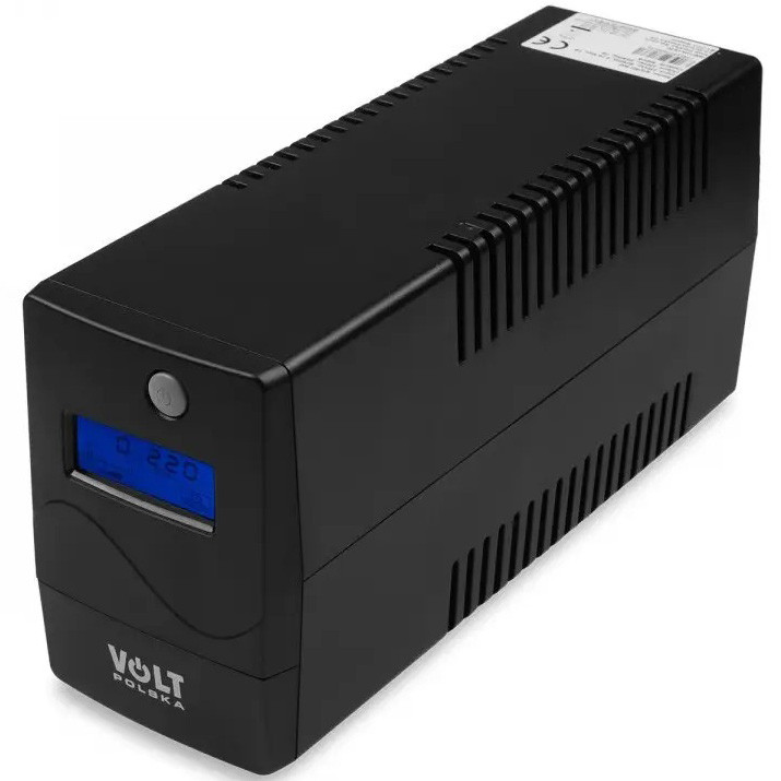 Блок безперебійного живлення Volt Polska MICRO UPS 850 9Ah (480/850W)