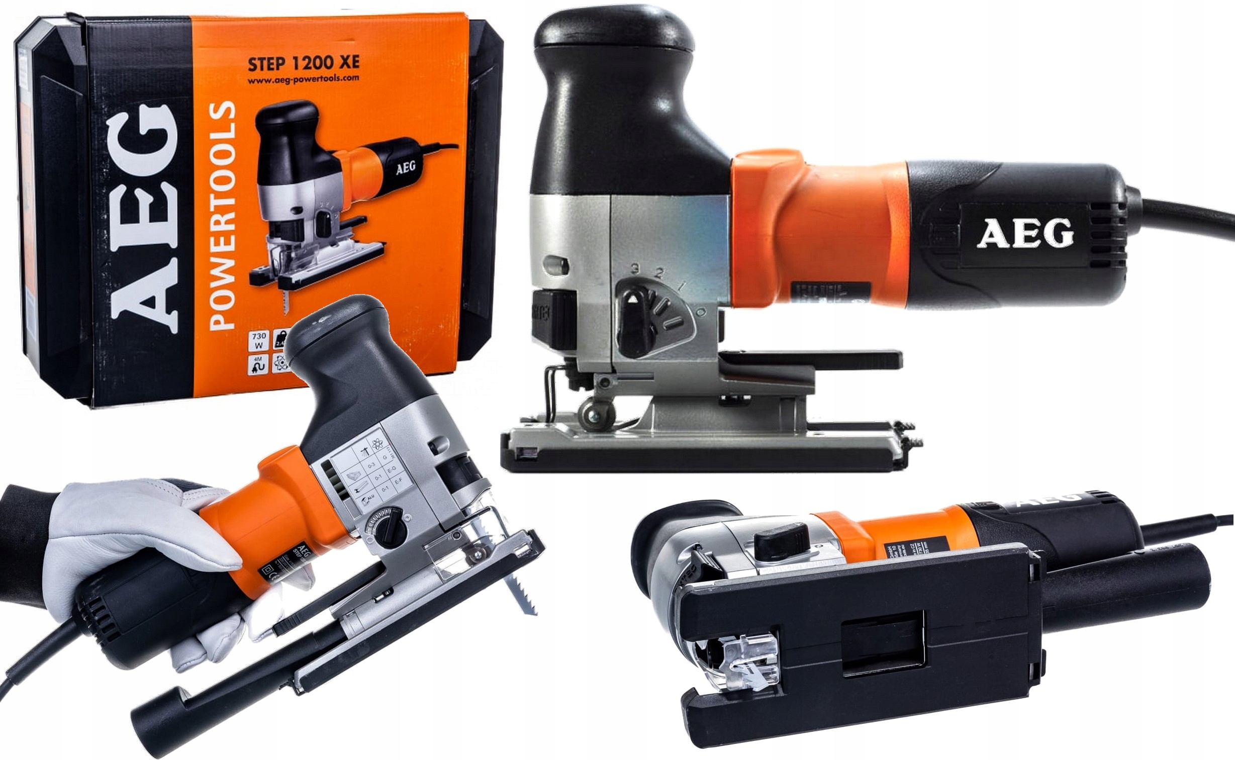 Лобзик електричний AEG STEP 1200 XE