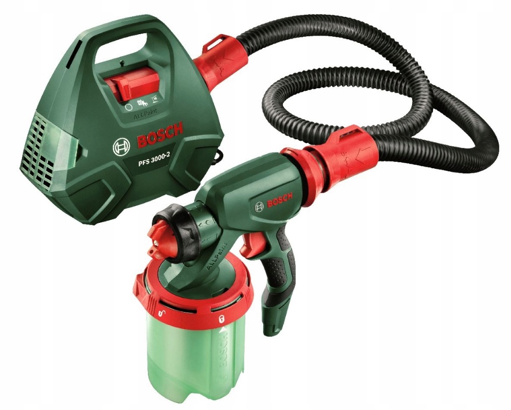 Фарбопульт електричний Bosch PFS 3000-2