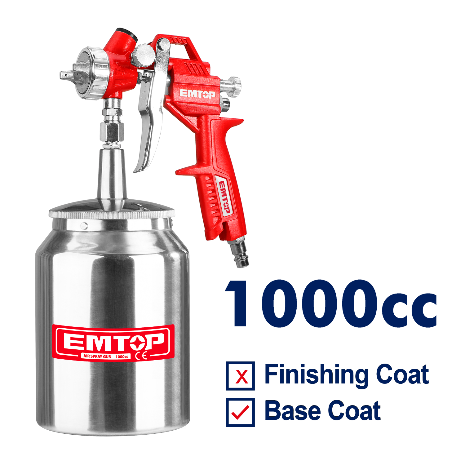 Фарбопульт пневматичний EMTOP EASG10001
