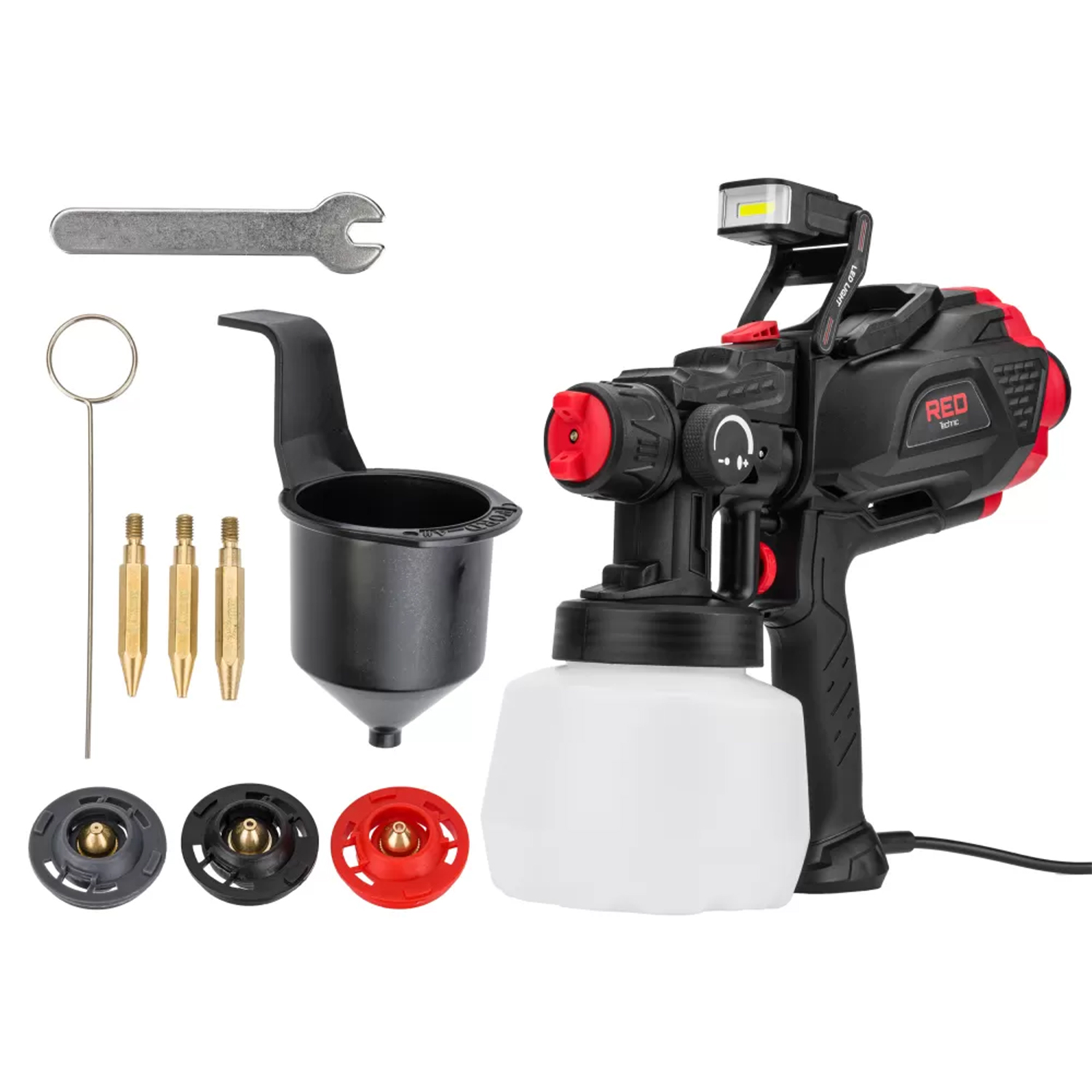 Фарбопульт електричний RED TECHNIC RTPDM0020