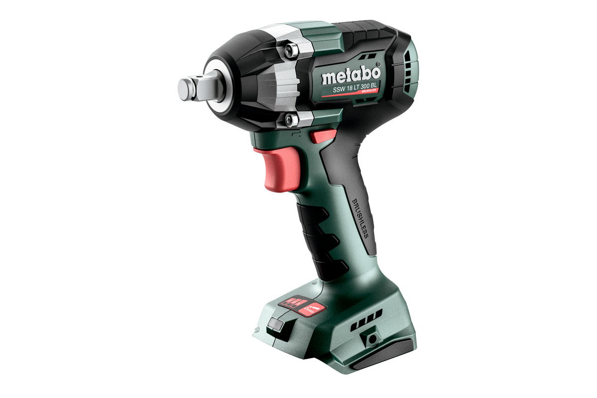 Гайковерт акумуляторний Metabo SSW 18 LT 300 BL (без АКБ та ЗП, metaBOX)