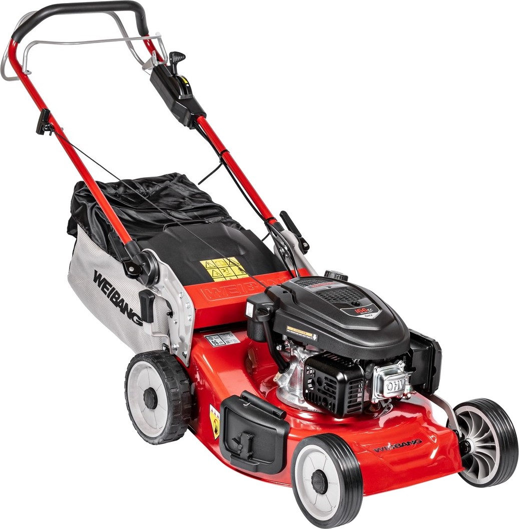 Газонокосарка бензинова Weibang WB506SC 3W1
