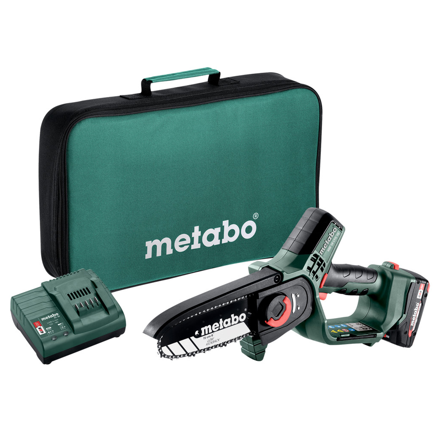 Міні-пила акумуляторна Metabo MS 18 LTX 15