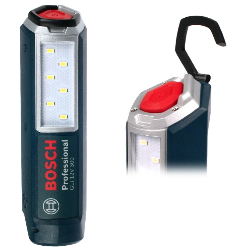 Ліхтар акумуляторний Bosch GLI 12V-300 (без АКБ та ЗП)