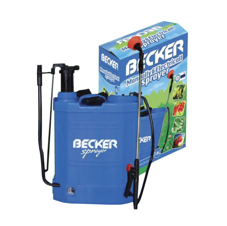 Обприскувач акумуляторний BECKER BCK 16L