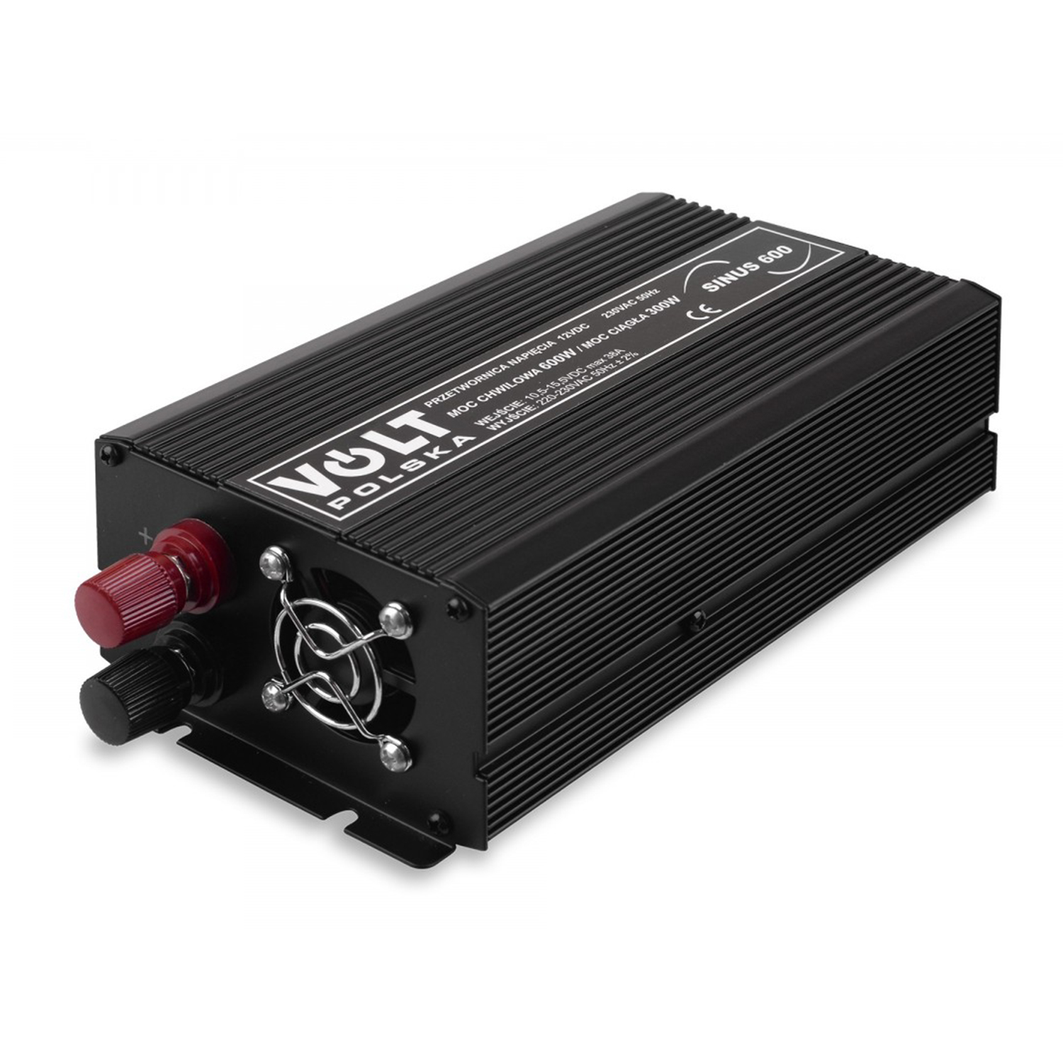 Перетворювач напруги Volt Polska SINUS 600 12/230V (300/600W)