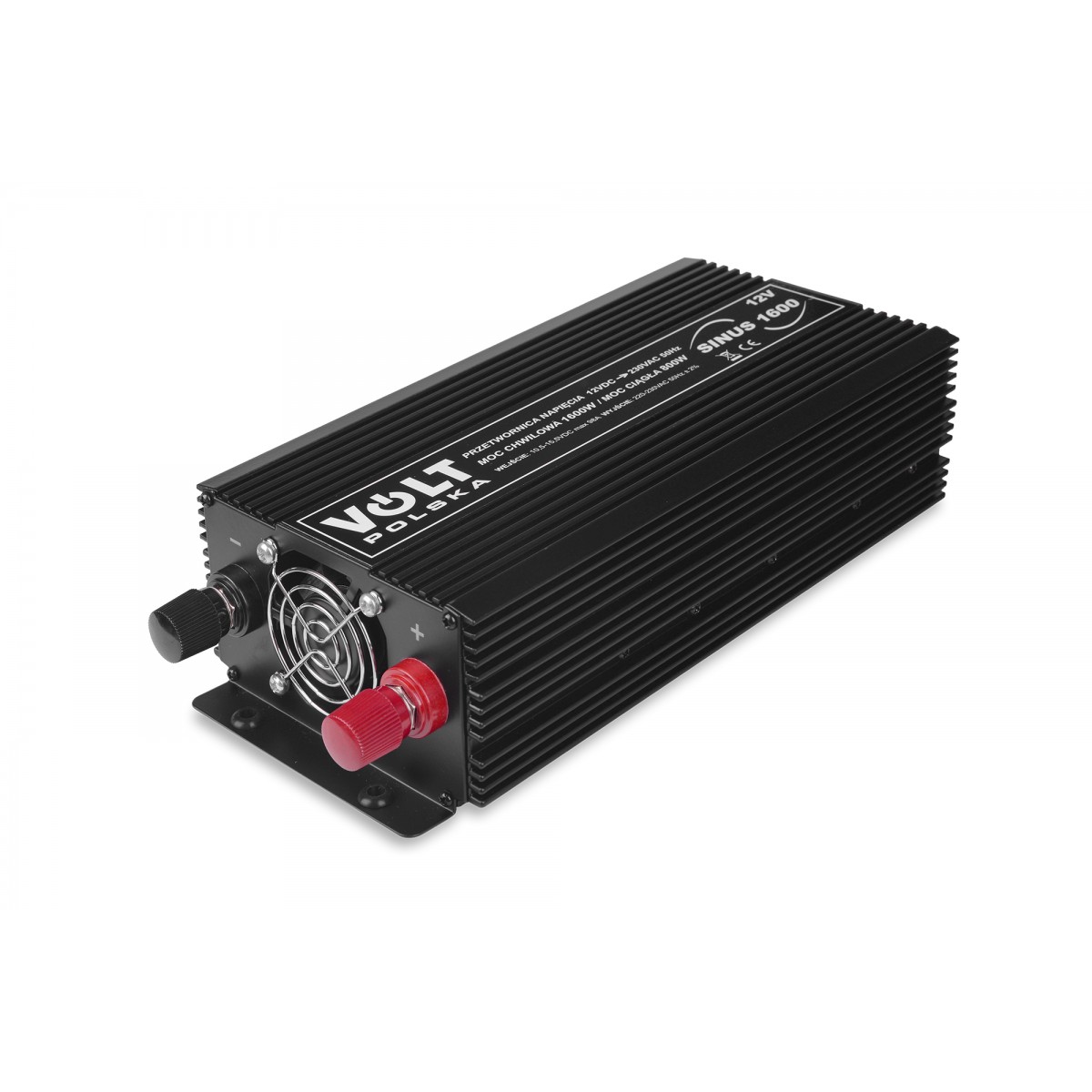 Перетворювач напруги Volt Polska SINUS 1600 12/230V (800/1600W)