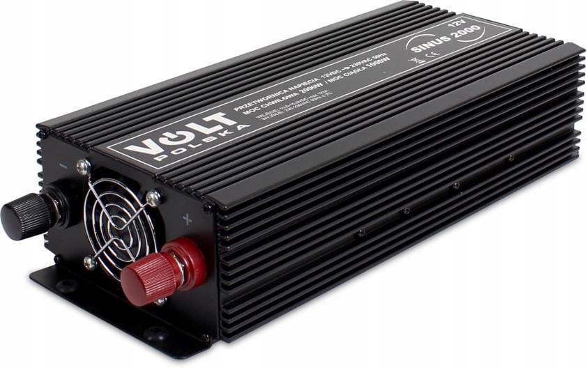 Перетворювач напруги Volt Polska SINUS 2000 12/230V (1000/2000W)