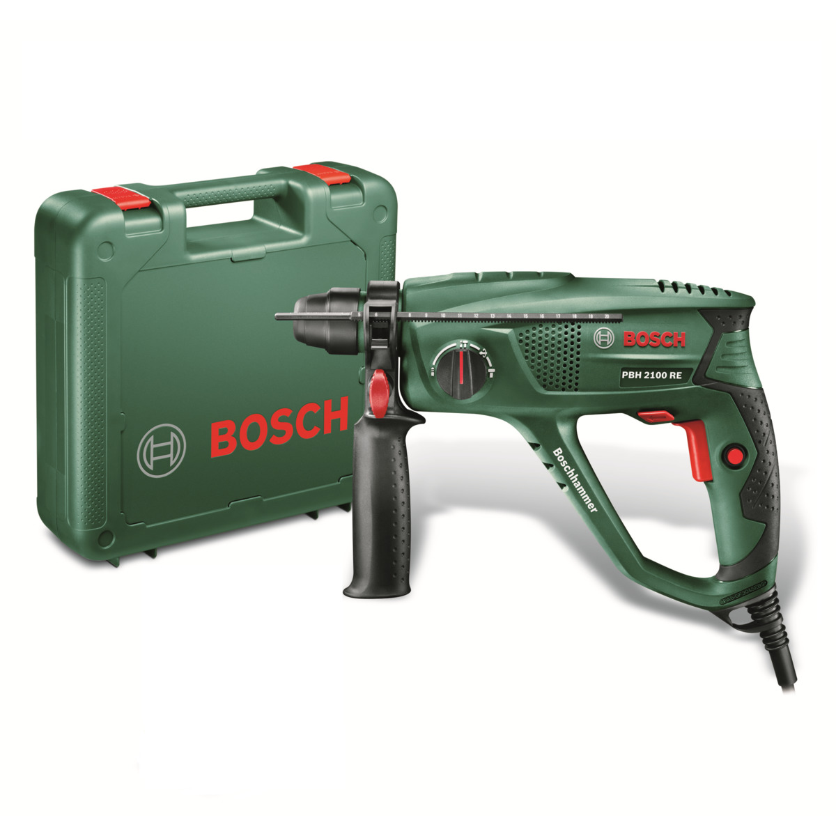 Перфоратор Bosch PBH 2100 RE