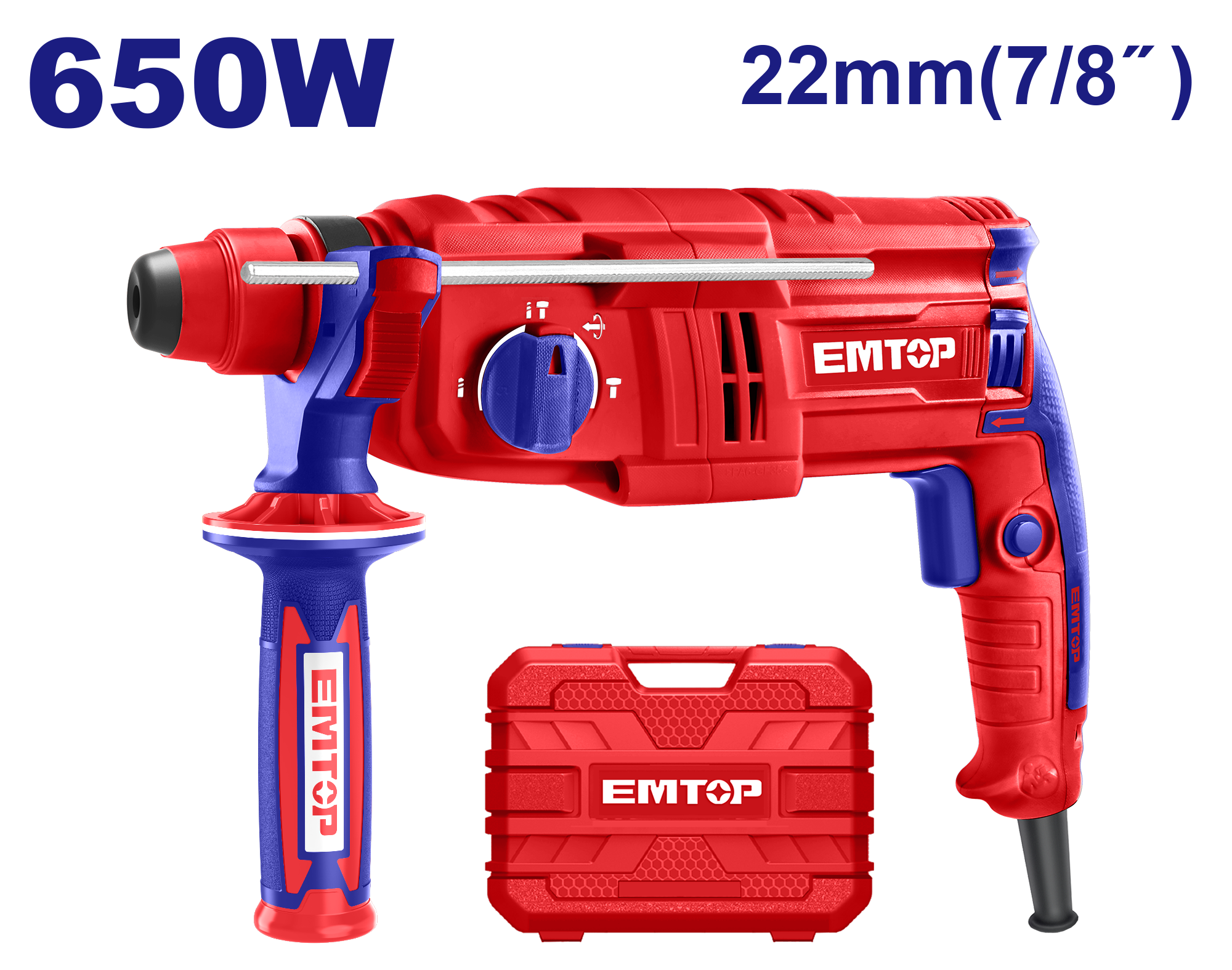 Перфоратор EMTOP ERHRL651