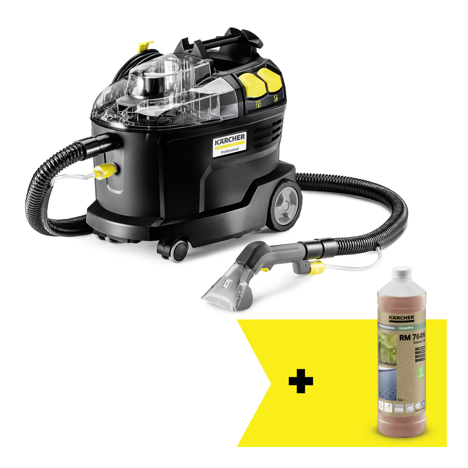 Пилосос миючий Karcher Puzzi 8/1 Go!Further