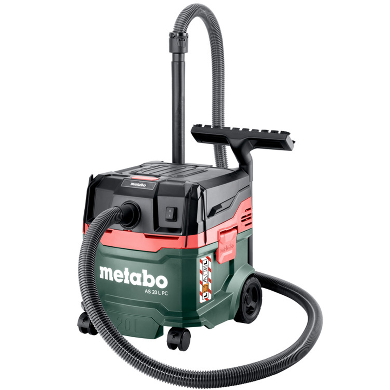 Пилосос будівельний Metabo AS 20 L PC