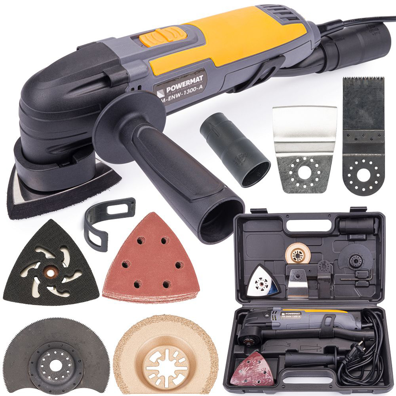 Багатофункціональний інструмент (реноватор) Powermat PM-ENW-1300-A