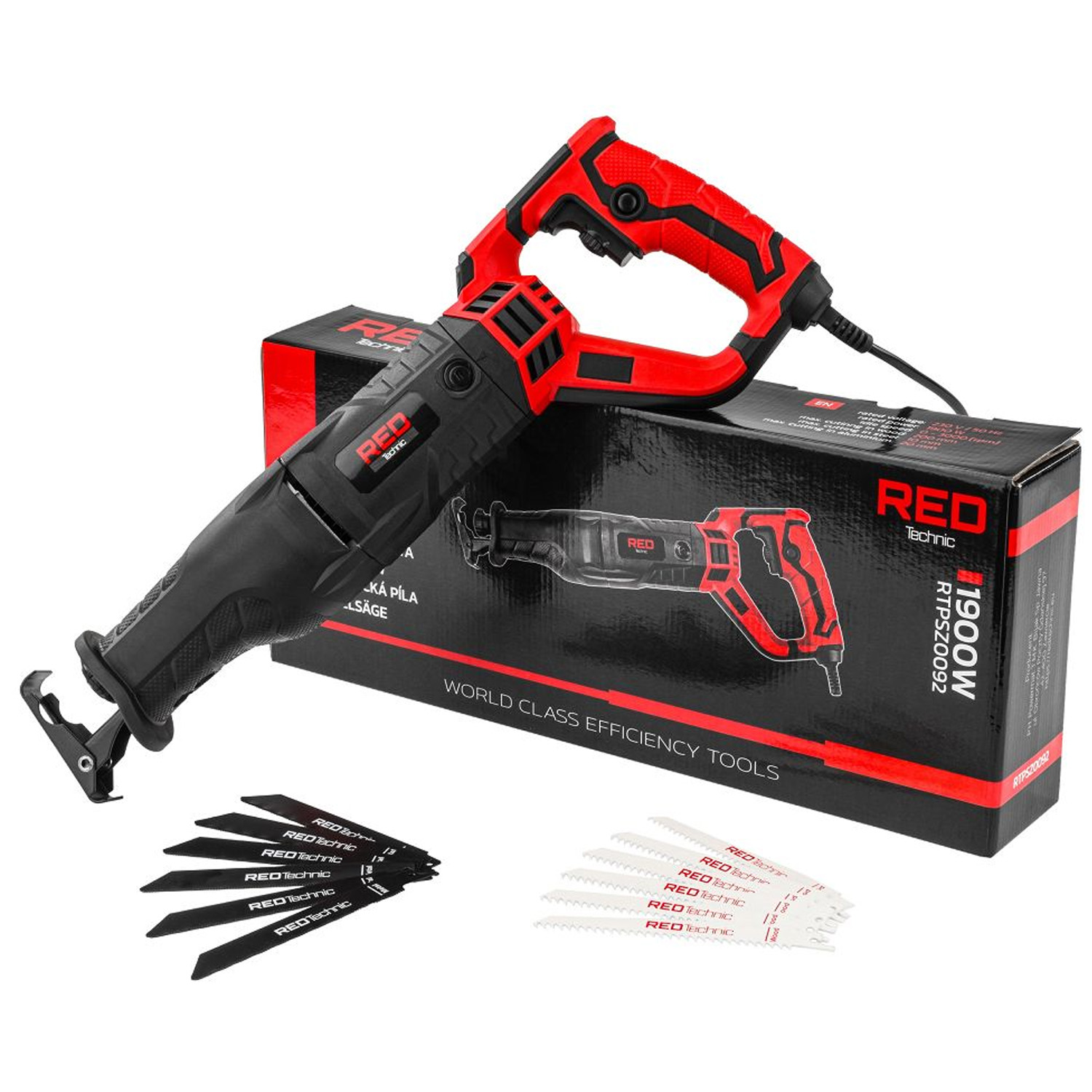 Пила шабельна RED TECHNIC RTPSZ0092