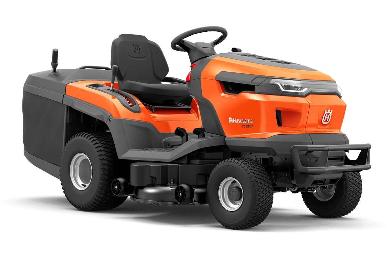 Садовий трактор бензиновий Husqvarna TC 220T