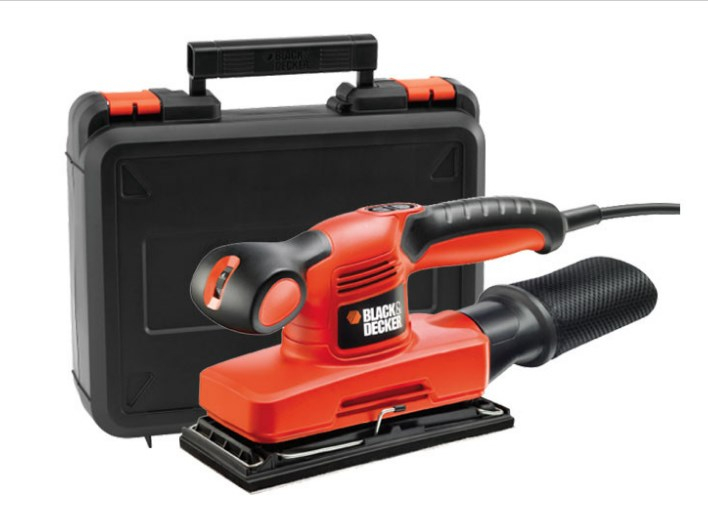 Шліфмашина вібраційна Black&Decker KA320EKA