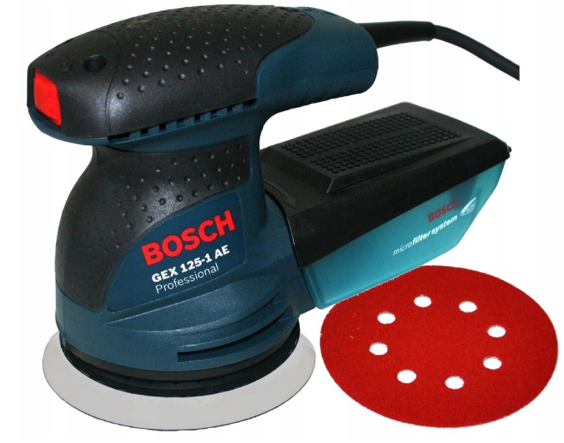 Шліфмашина ексцентрикова Bosch GEX 125-1 AE