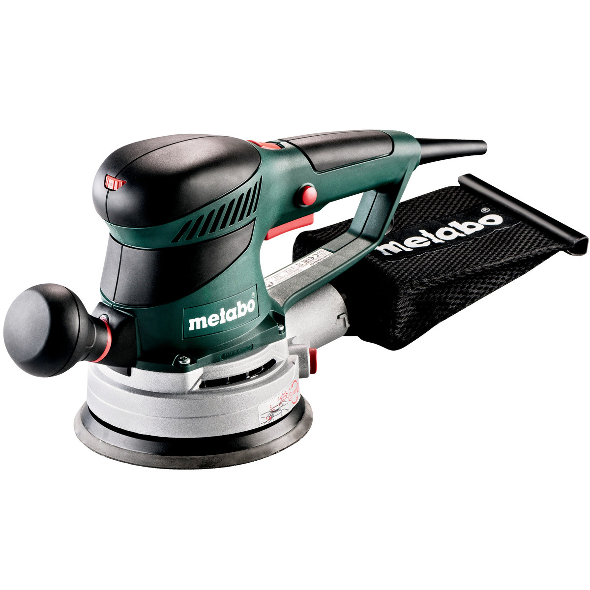 Шліфмашина ексцентрикова Metabo SXE 450 TurboTec