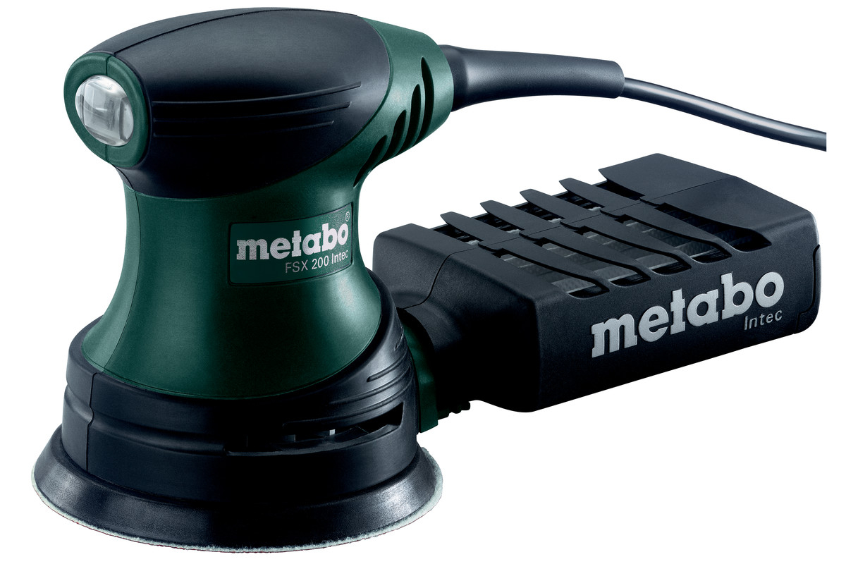 Шліфмашина ексцентрикова Metabo FSX 200 Intec