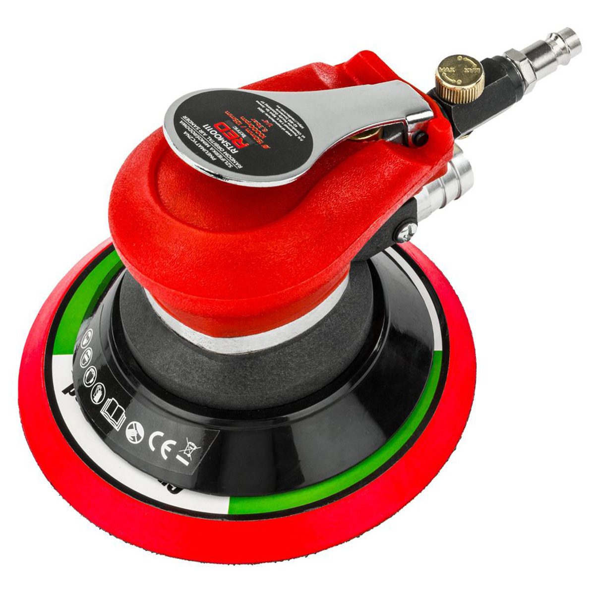 Шліфмашина ексцентрикова пневматична RED TECHNIC RTSMO0111