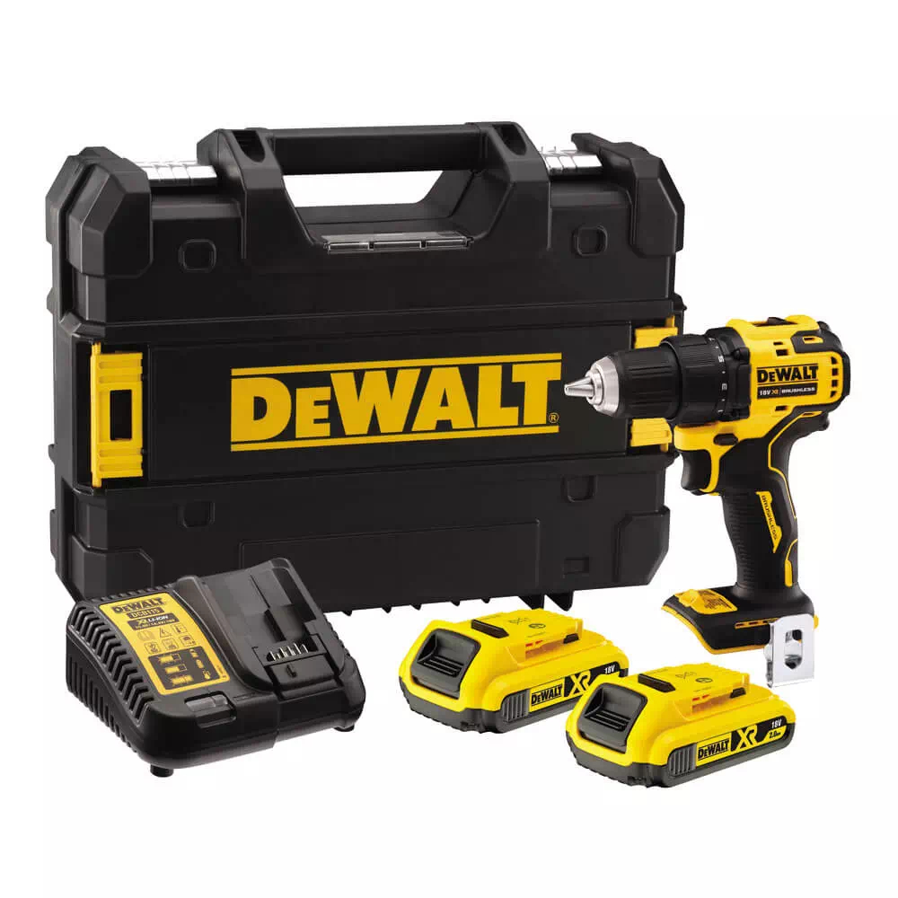 Дриль-шуруповерт акумуляторна безщіточна DeWALT DCD708D2T