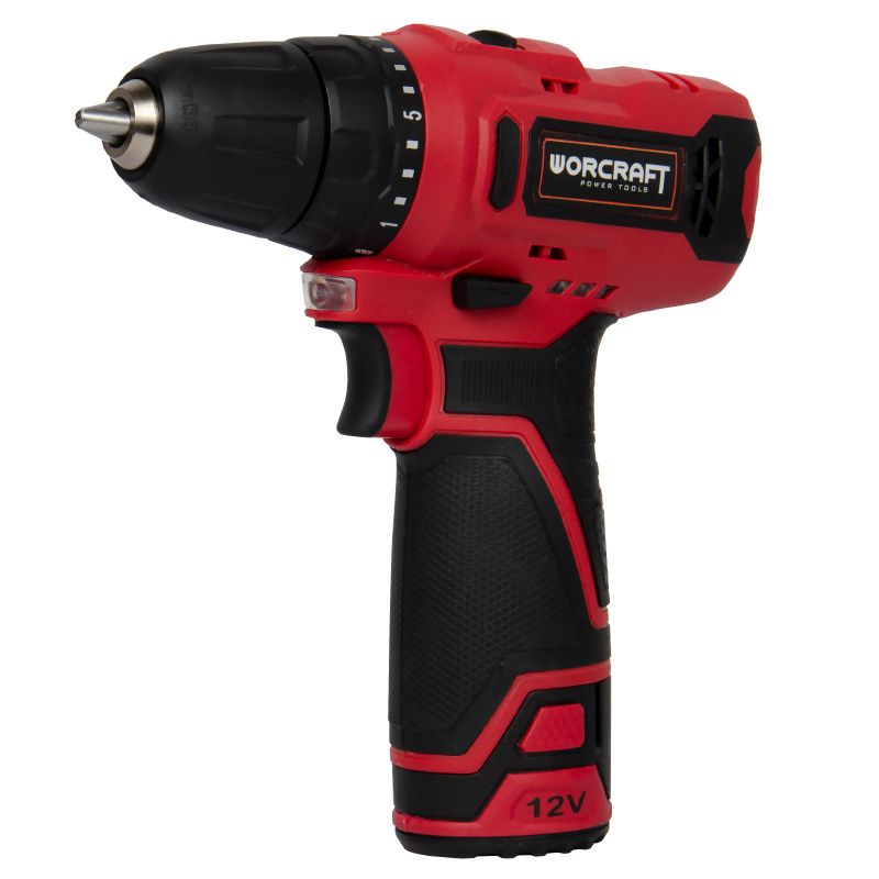 Акумуляторний шуруповерт Worcraft CD-12LiA