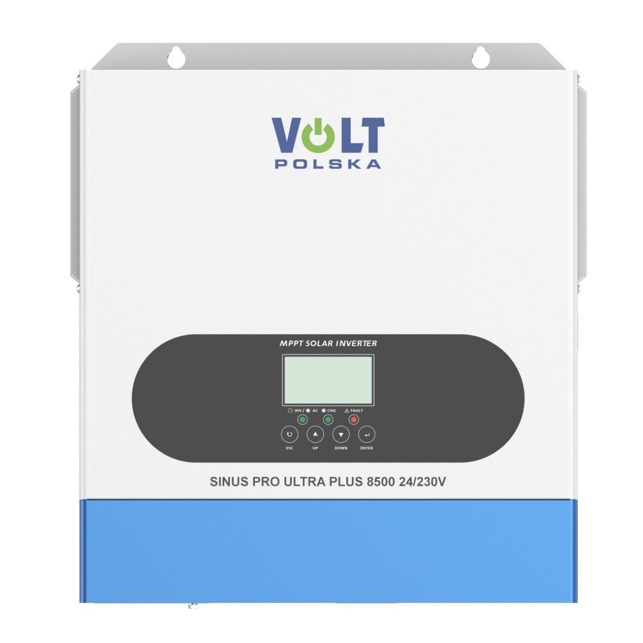Інвертор гібридний Volt Polska SINUS PRO ULTRA PLUS 8500 24/230V (4200W/8500VA) + 120A MPPT (60-500V) + Wi-Fi + RS485