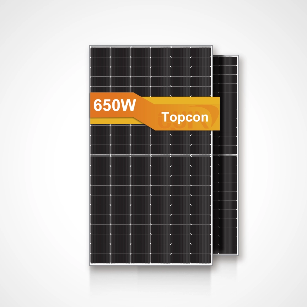 Сонячна панель Bluesun TOPCon N-Type Bifacial 650W