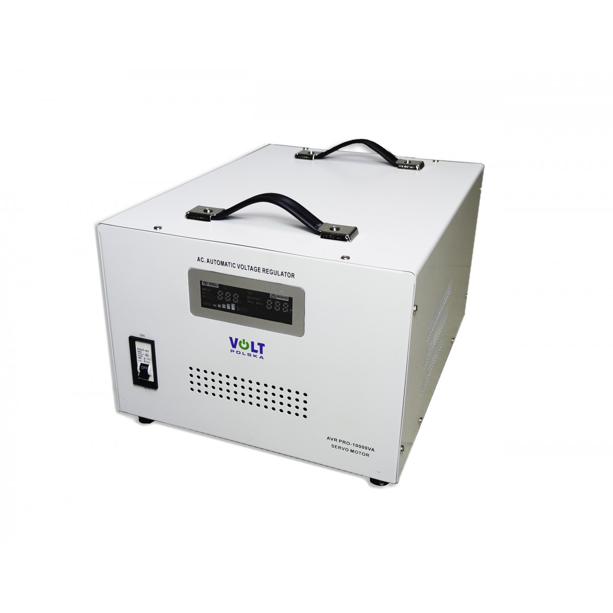 Стабілізатор напруги Volt Polska AVR PRO 10000VA 3% SERVO