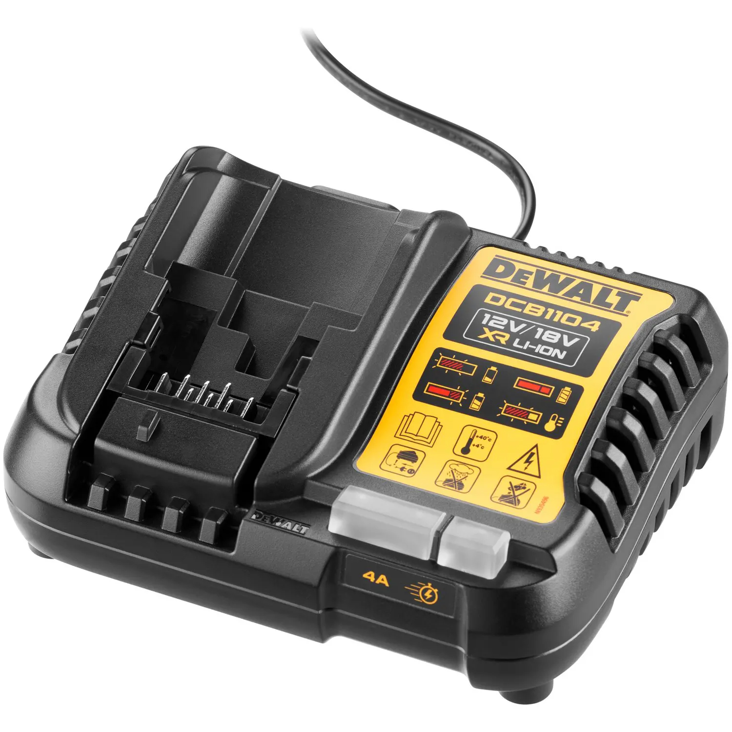 Пристрій зарядний DeWALT DCB1104