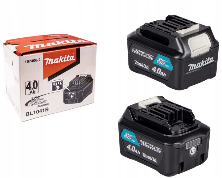 Акумулятор Makita Li-ion CXT BL1041B 12V 4,0 А-ч (632F63-0)