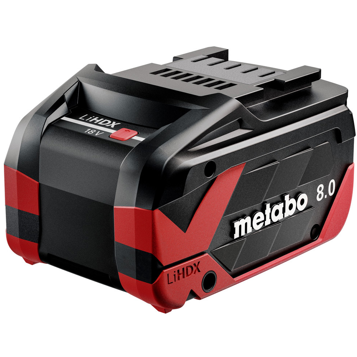 Акумулятор Metabo LiHDX 18 В, 8.0 Аг