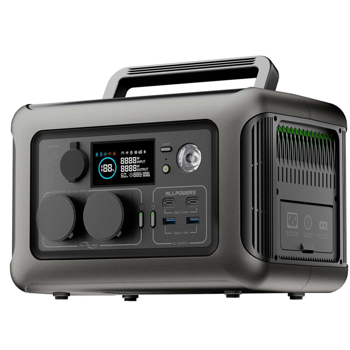 Зарядна станція Allpowers R600