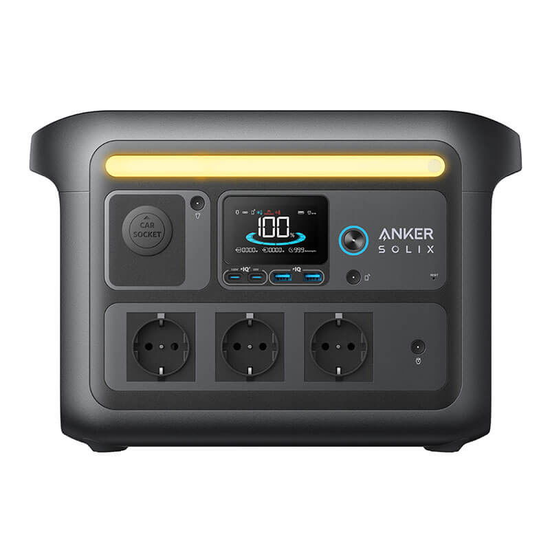 Зарядна станція Anker SOLIX C800X