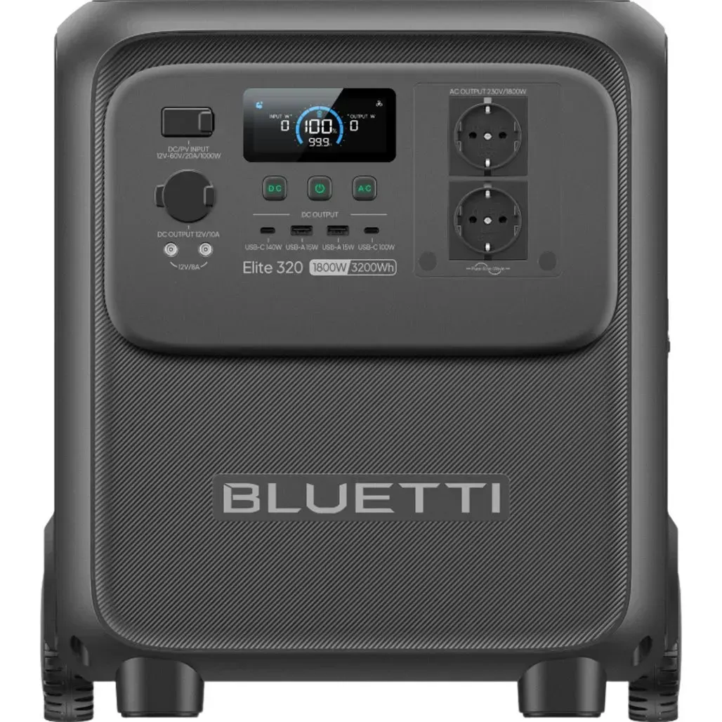 Зарядна станція BLUETTI Elite 320
