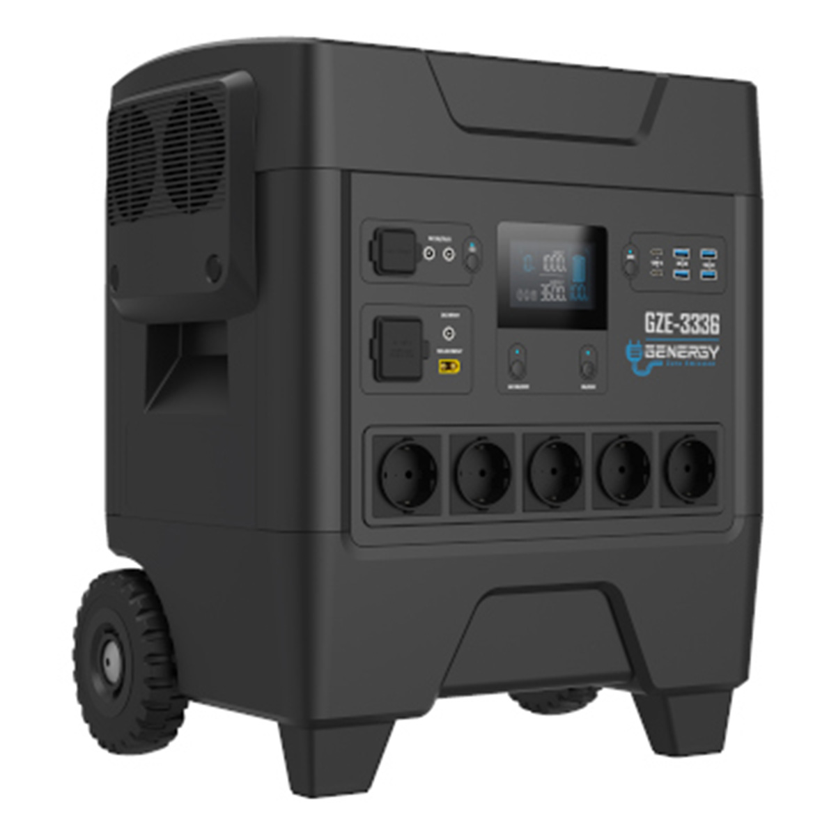 Зарядна станція Genergy GZE-3336